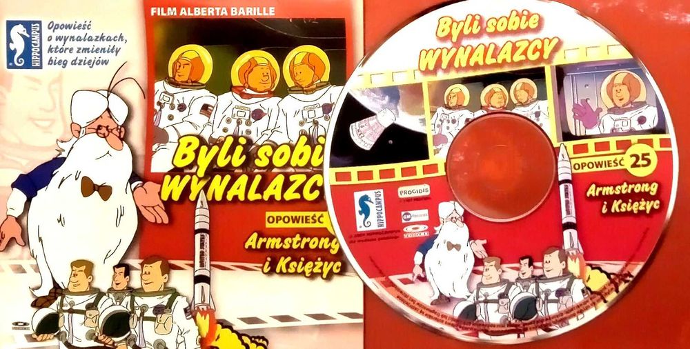 416 VCD Byli Sobie Wynalazcy (P) (65)