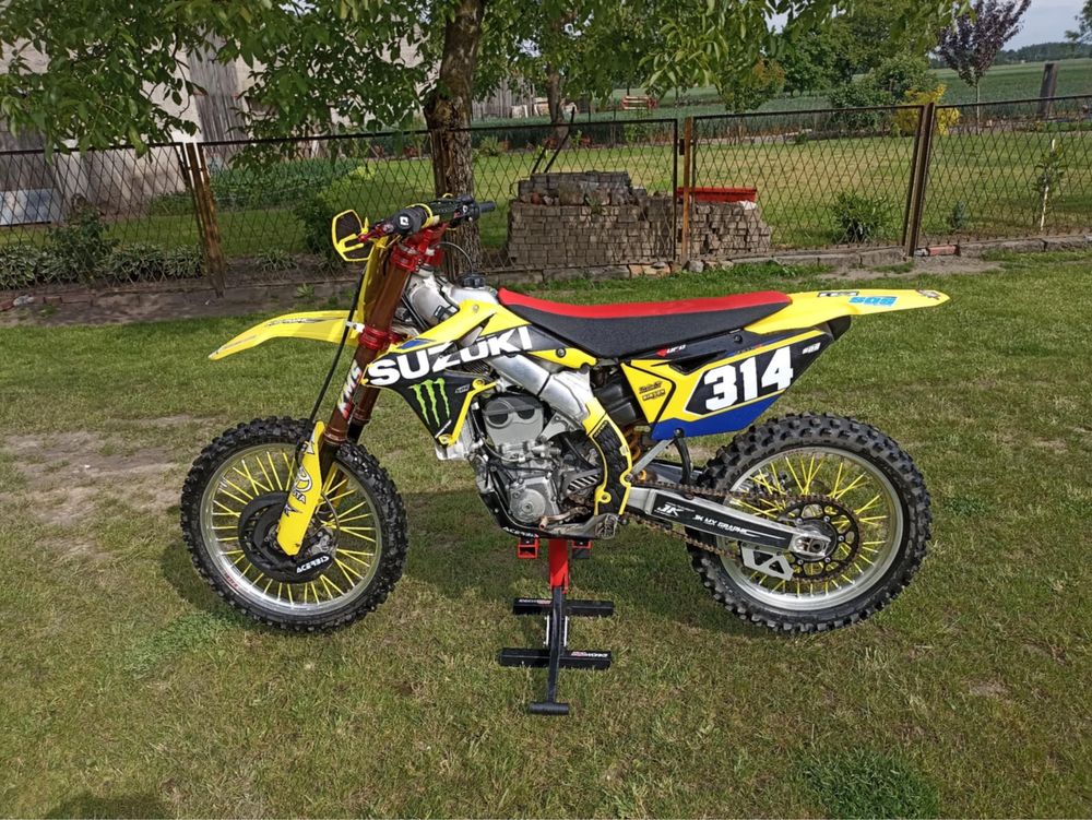 Suzuki RM-Z 450 (2016r)– 60 KM Mocy! Stan Idealny