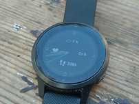 Smartwatch Zegarek Garmin Vivoactive 4S Czarny (uszkodzony)+ akcesoria