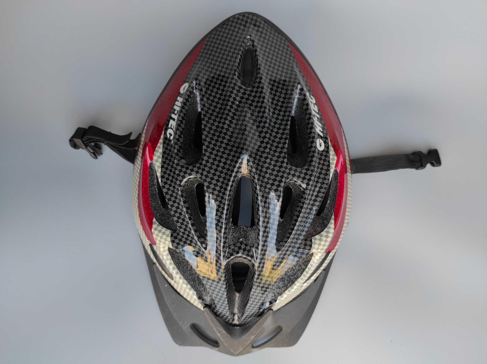 Шлем защитный Hi-Tec, размер 55-57см, велосипедный.