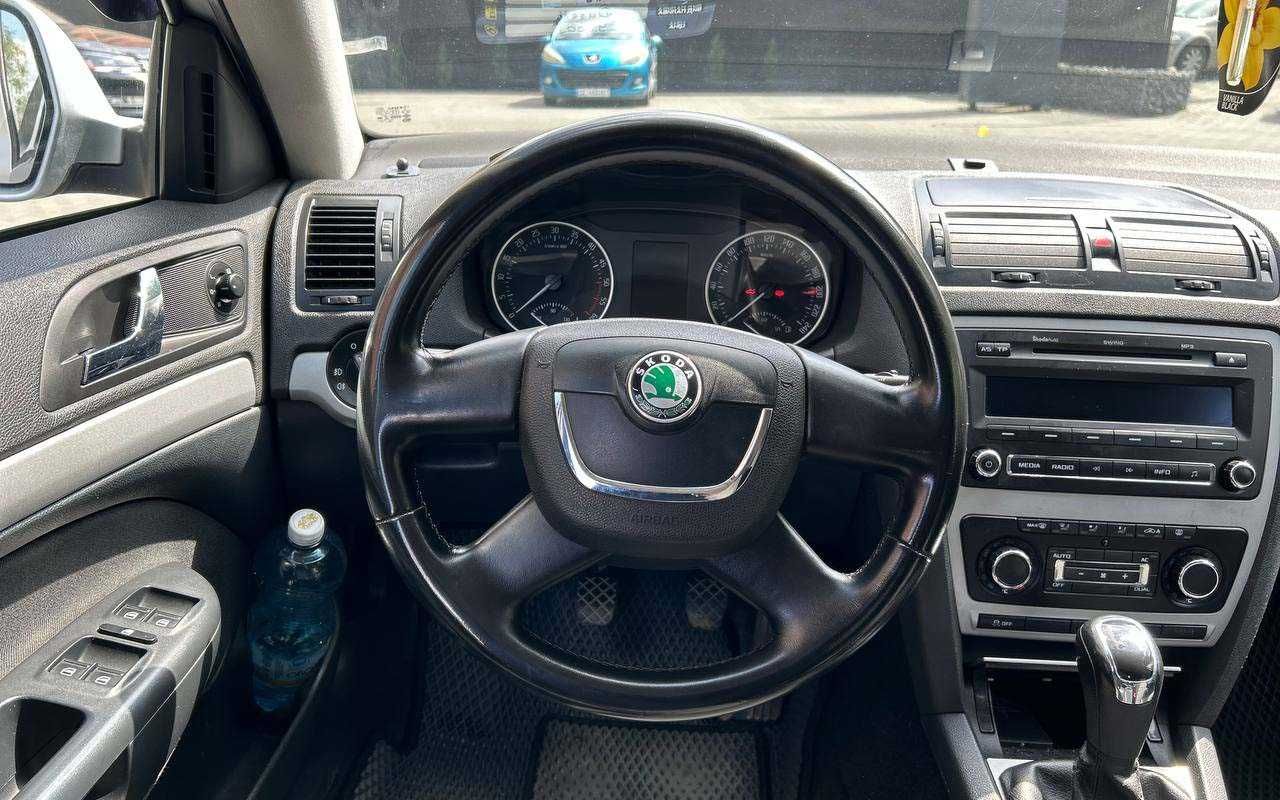 Skoda Octavia 2011