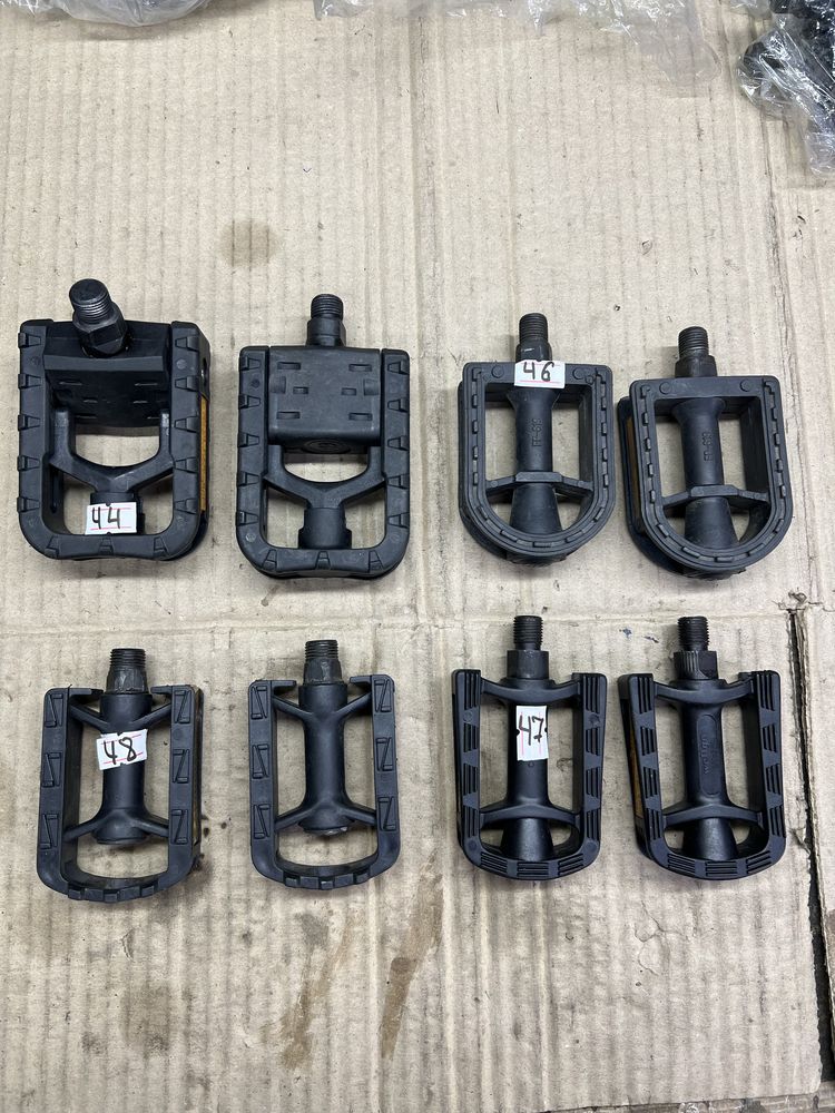 Продам вело пелали,топталки Shimano/Cube/Bulls/Welgo
