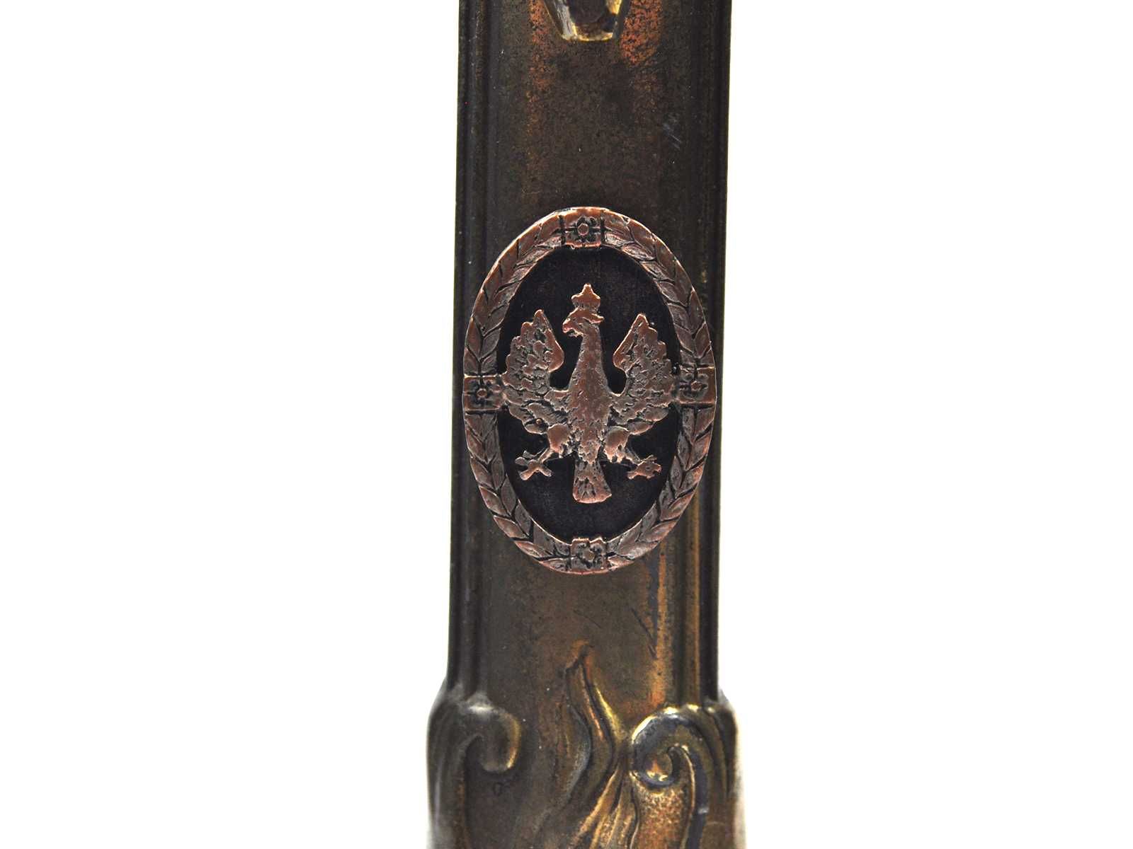 Krzyż patriotyczny. II RP. 1918. Obrona Lwowa