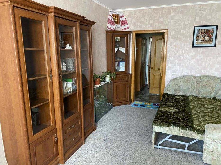 Двокімнатна квартира в центрі Лохвиці від власника