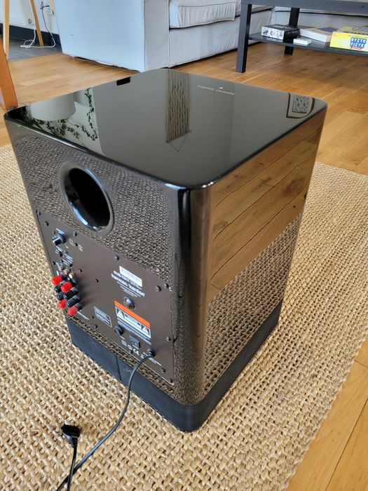Subwoofer aktywny Harman Kardon SUB-TS11 - Uszkodzony / Na części