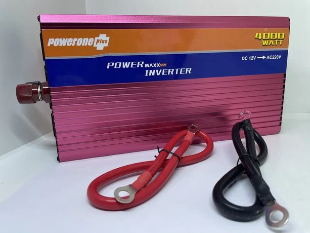 Инвертор Powerone 12V-220V 4000W