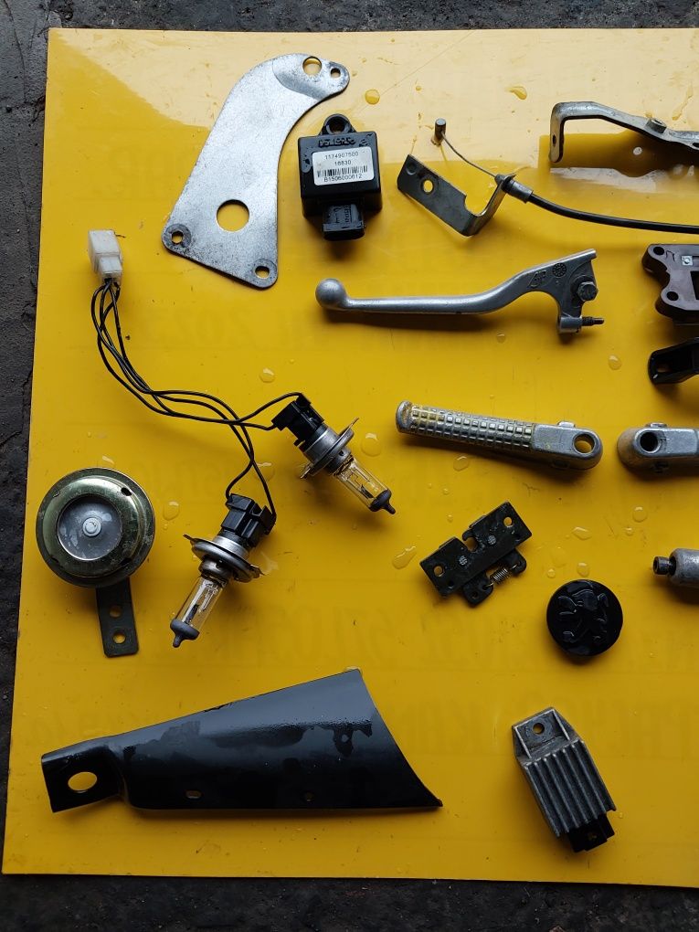 Regulator przekaźnik membrana rolgaz klakson peugeot speedfight części