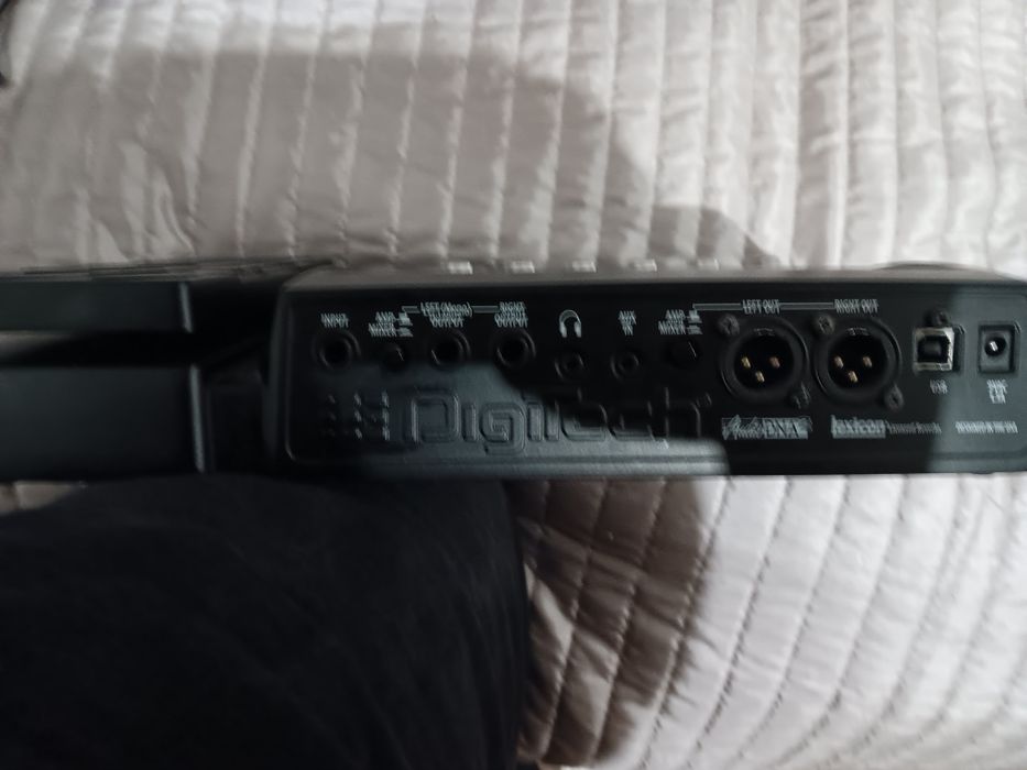 Pedaleira de baixo Digitech BP355