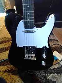 Guitarra Harley Benton "Telecaster" + Strap - Como nova e com setup!