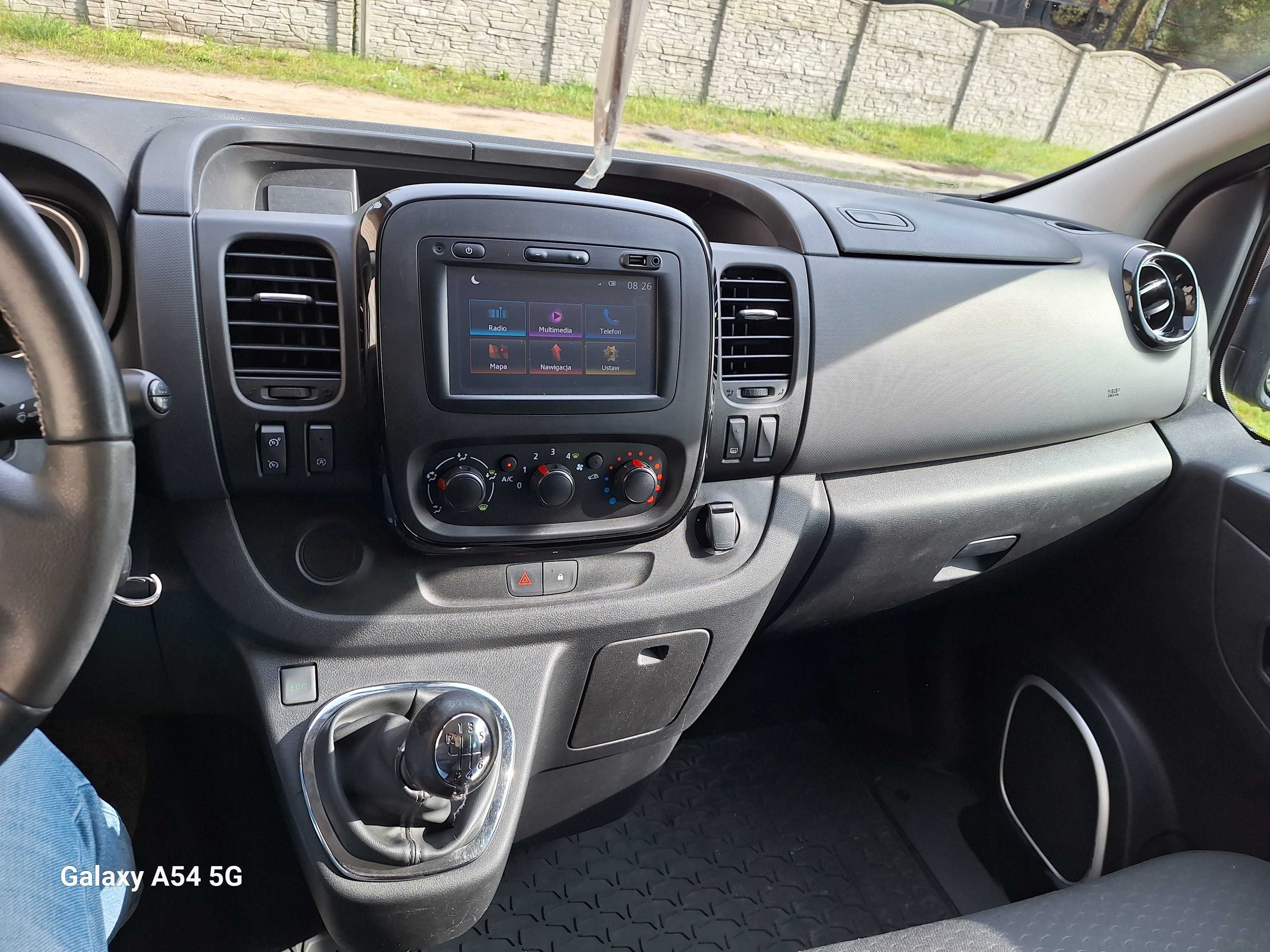 Opel Vivaro 1.6 CDTI | 9-osobowy | Hak | REJ. 2019,03