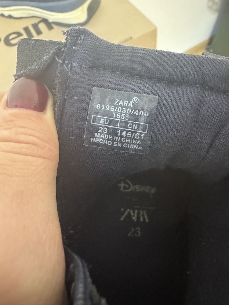 Чобітки дитячі zara