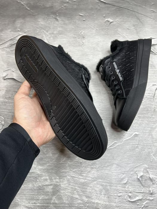 Зимние кроссовки -20° Армани мех