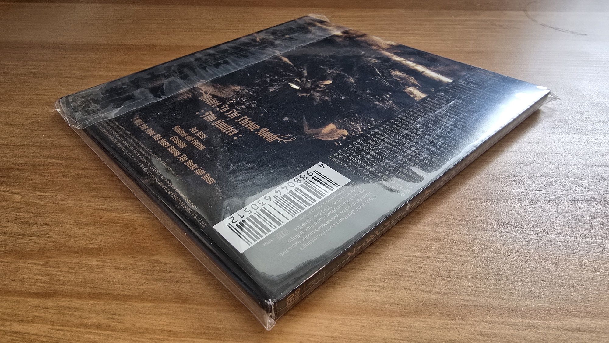 Wolves In The Throne Room Two Hunters 2CD Japan 2007 *NOWA* +DEMO 2005