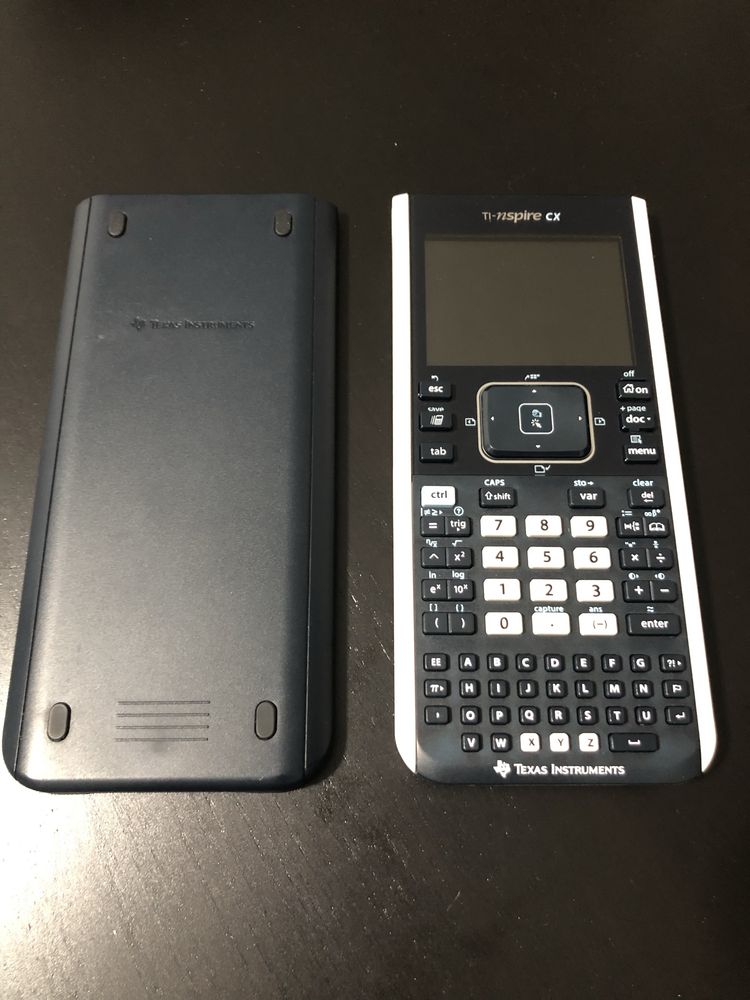 Calculadora Gráfica Texas Instruments TI-Nspire CX