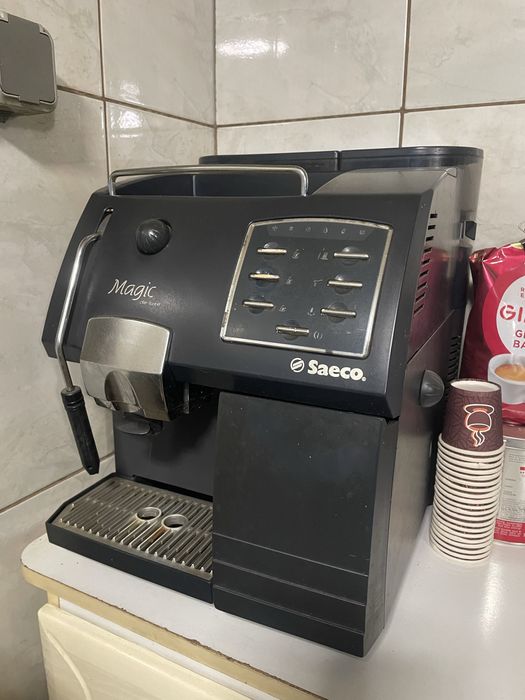 Кофемашина Saeco magic de luxe