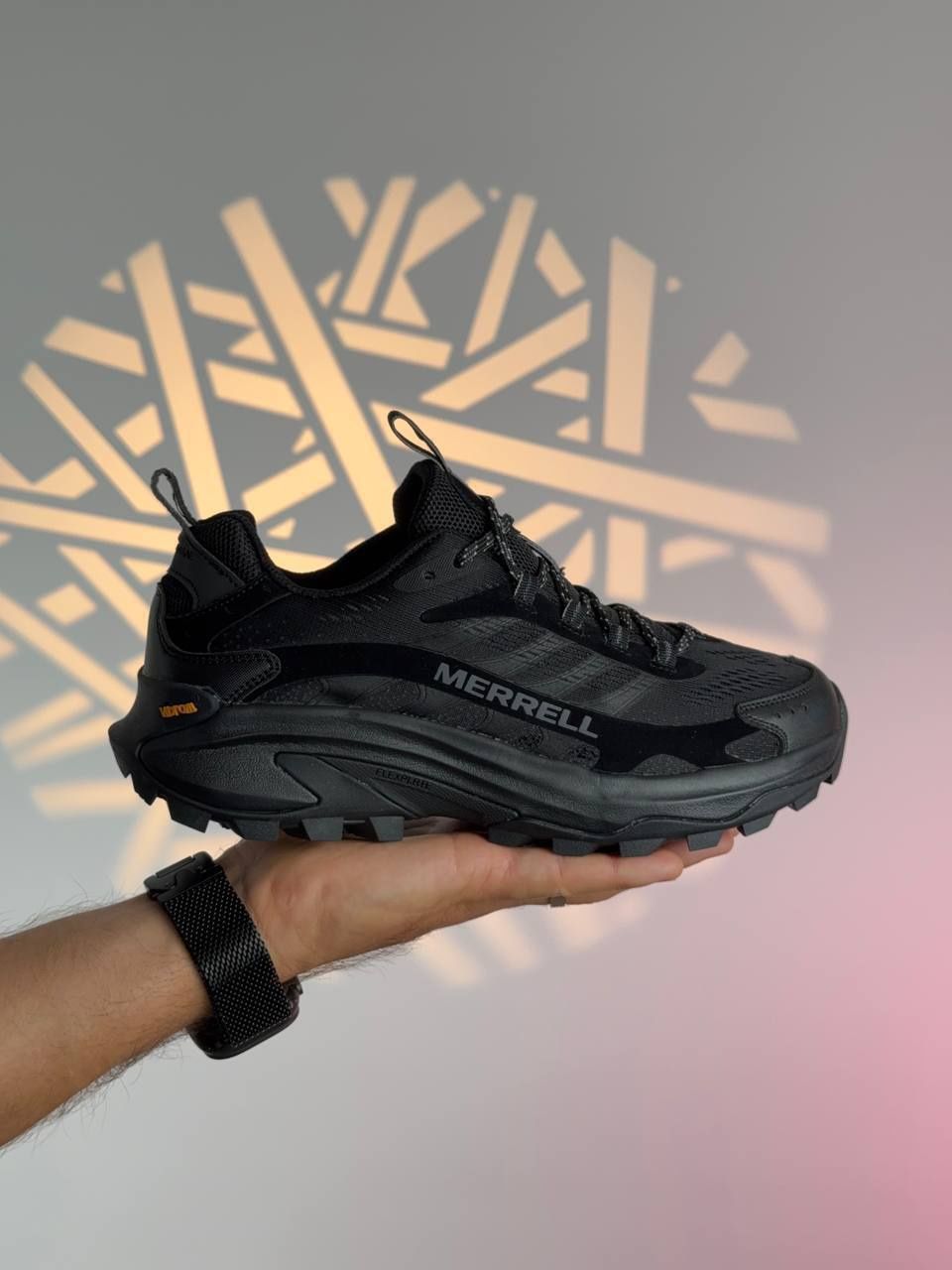 Чоловічі кросівки Merrell Moab Speed 2 Black  Топова модель