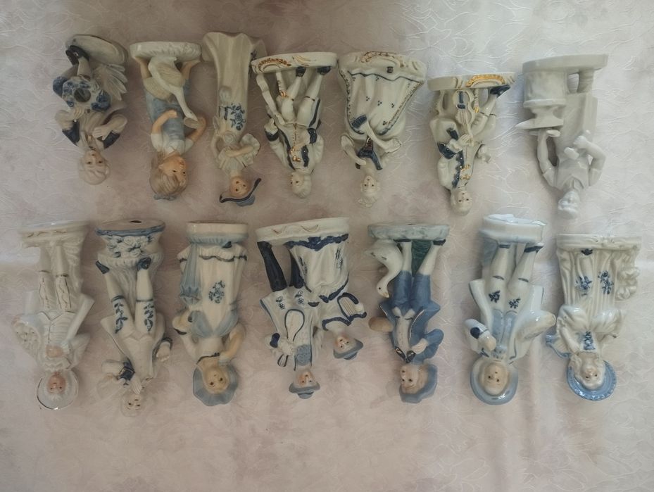 Фарфорові статуетки