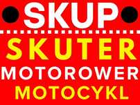 SKUP SKUTERÓW Motorowerów Motocykli Quadów barton zipp junak romet