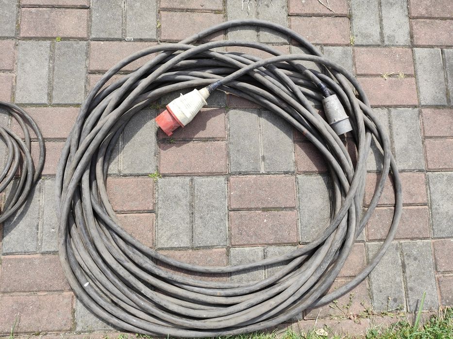 Przedłużacz siłowy Kabel siła