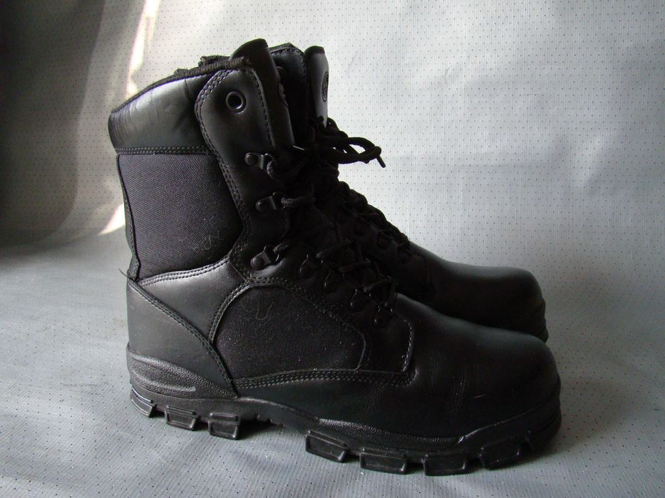 Кожаные ботинки вездеходы BATES Combat 44 - 45р Берцы Кордура Оригинал