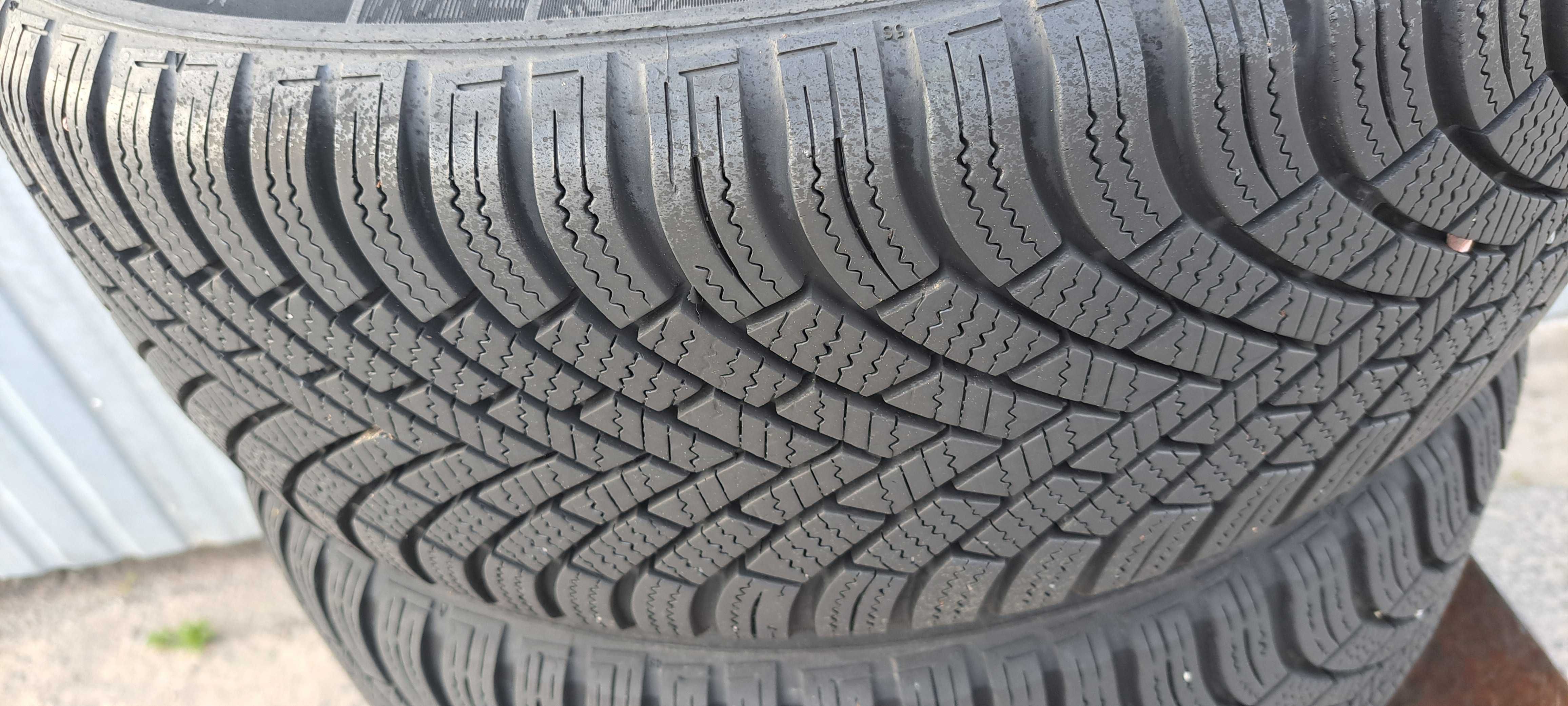 Koła zimowe felgi opony Audi A3 8P A4 B6 5X112 16"
