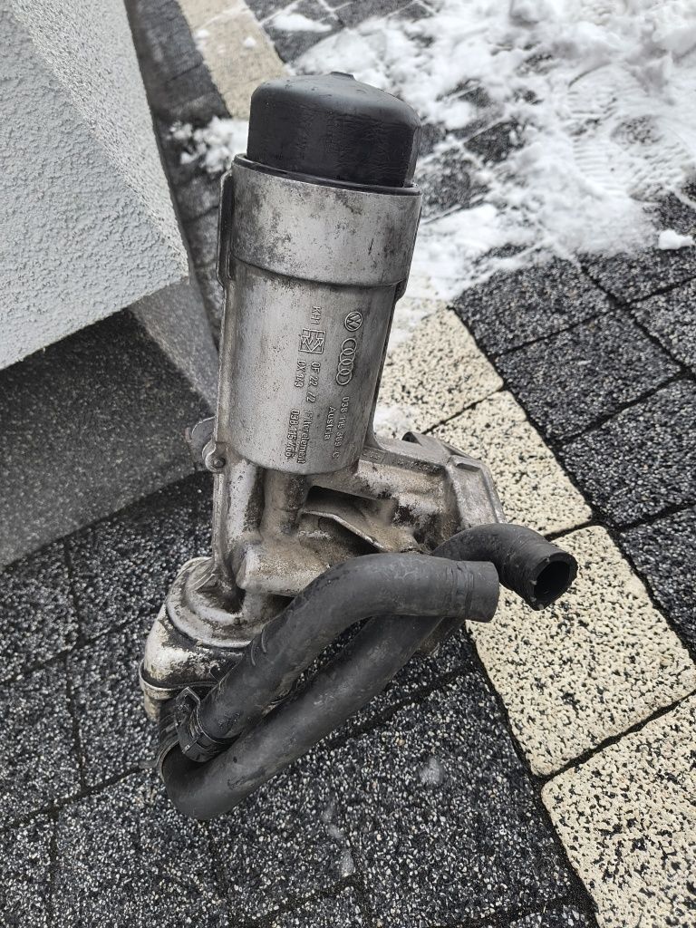 Obudowa filtra oleju passat 1.9 tdi