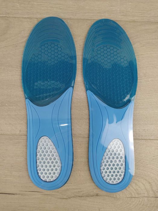 Amazon wkładki żelowe 36–41 codzienne komfort amortyzacja do butów