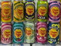 Чупа чупс солодкий напій Корейського виробництва. Chupa Chups 345 мл