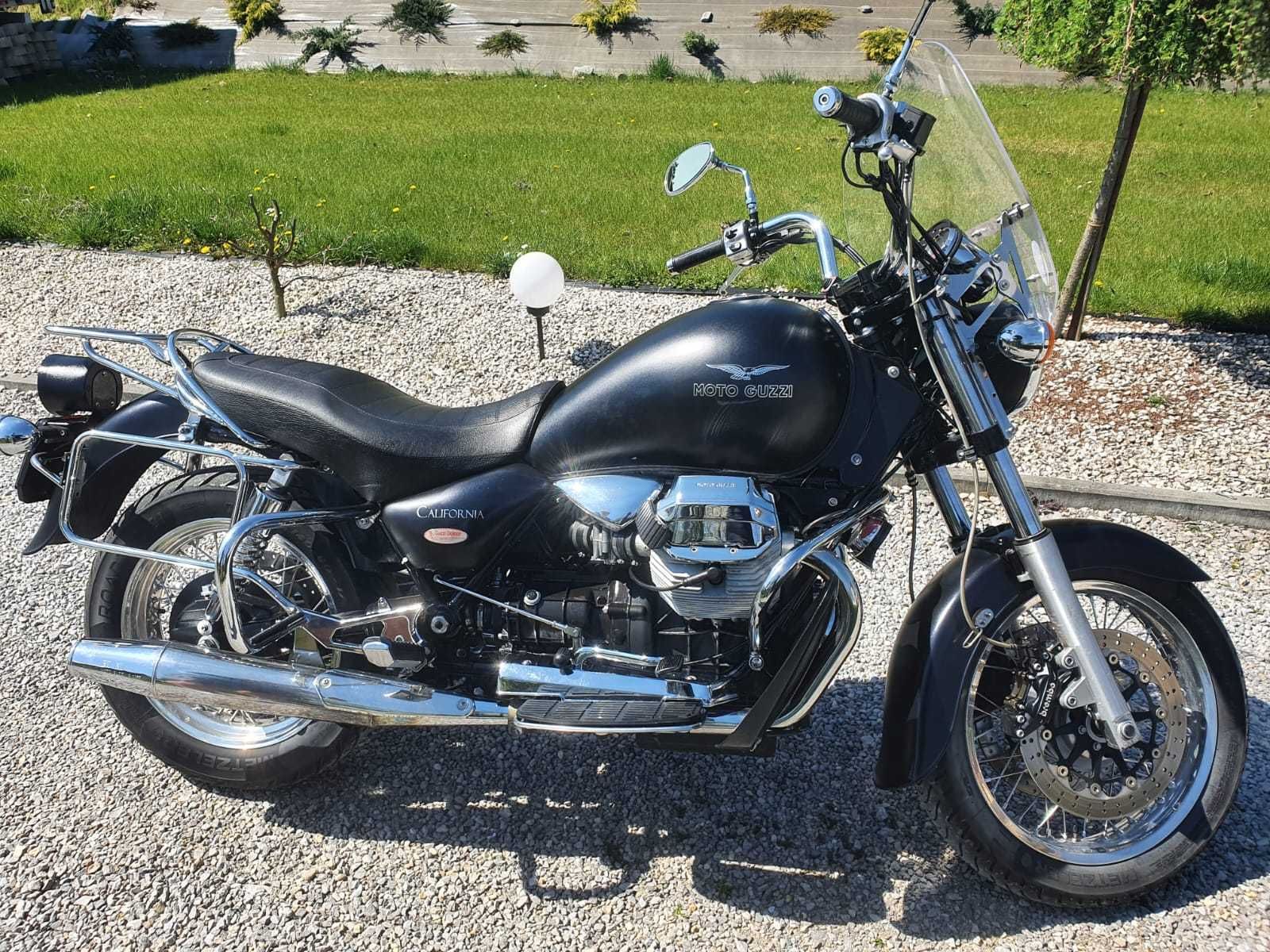Moto Guzzi California Aquila Nera