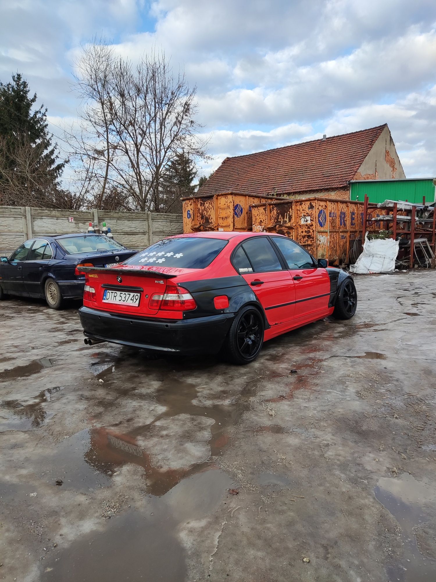 BMW E46 328 drift