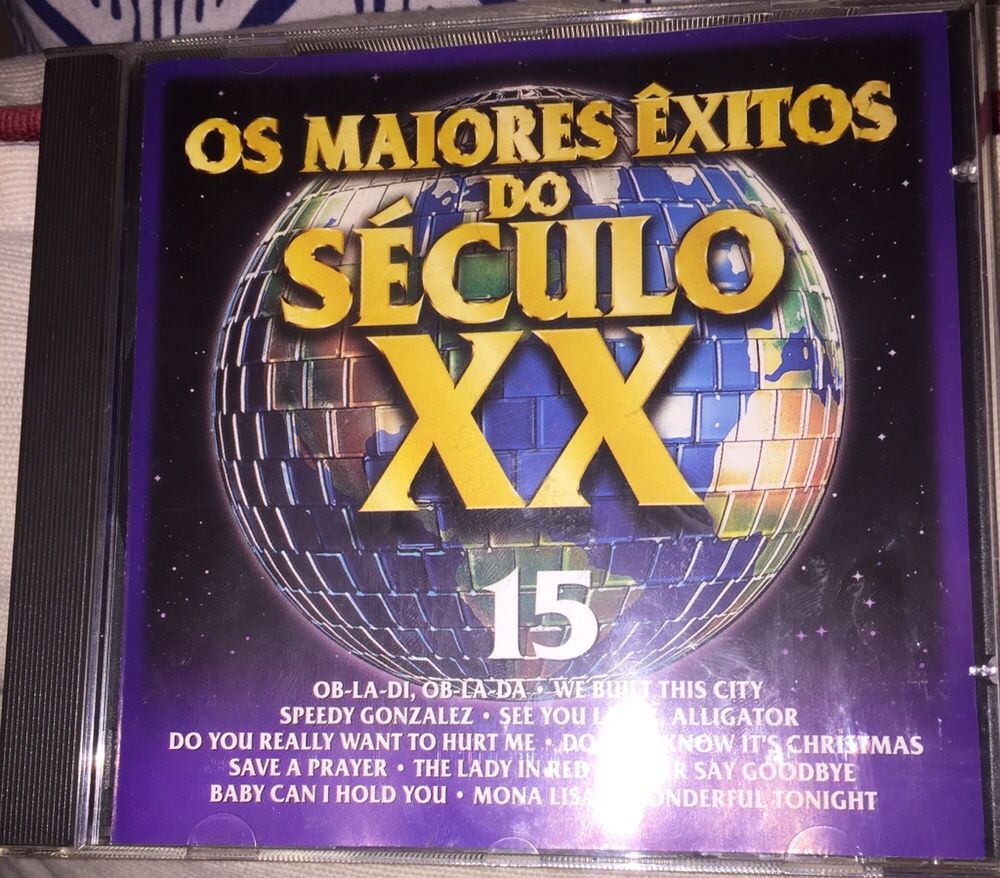 CD Os maiores êxitos do século XX