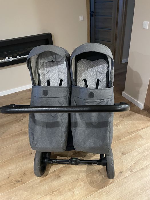Wózek bliźniaczy jedo duo