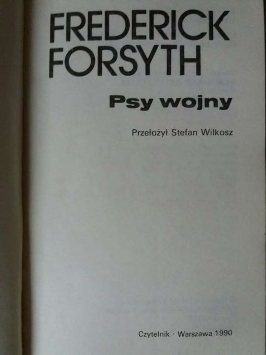 Psy Wojny - Frederick Forsyth