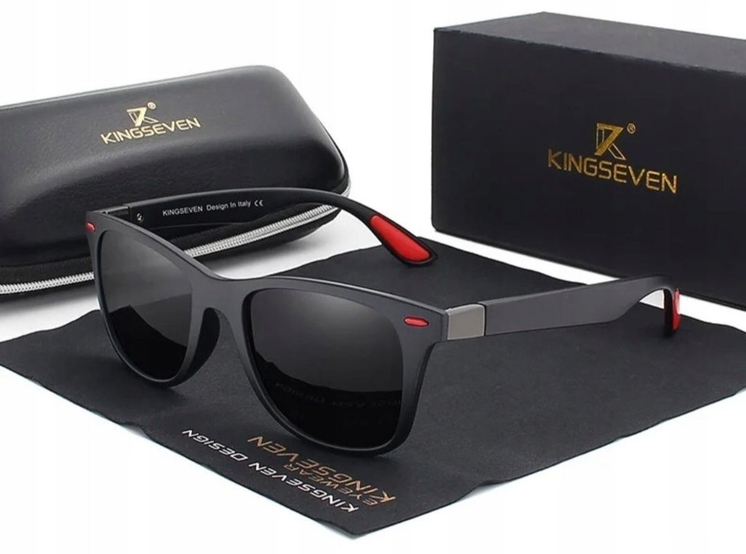 Okulary przeciwsłoneczne Kingseven z polaryzacją
