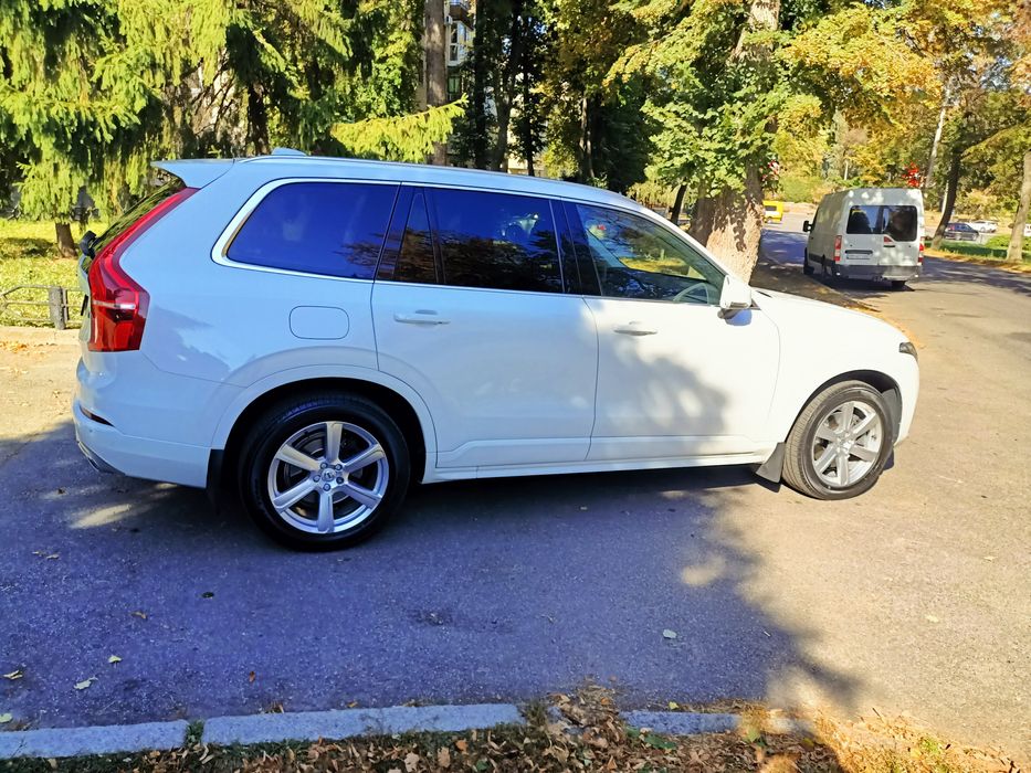 Вольво хс 90 2019г. дизель - гибрид