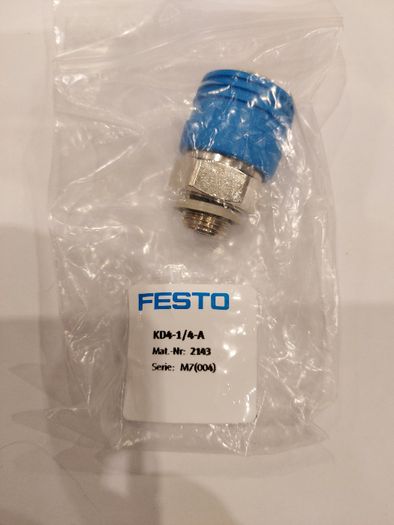 FESTO KD4-14-A szybkozłączka nr kat 2143