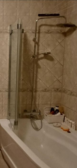Osłona na prysznic, wannę i natrysk do prysznica