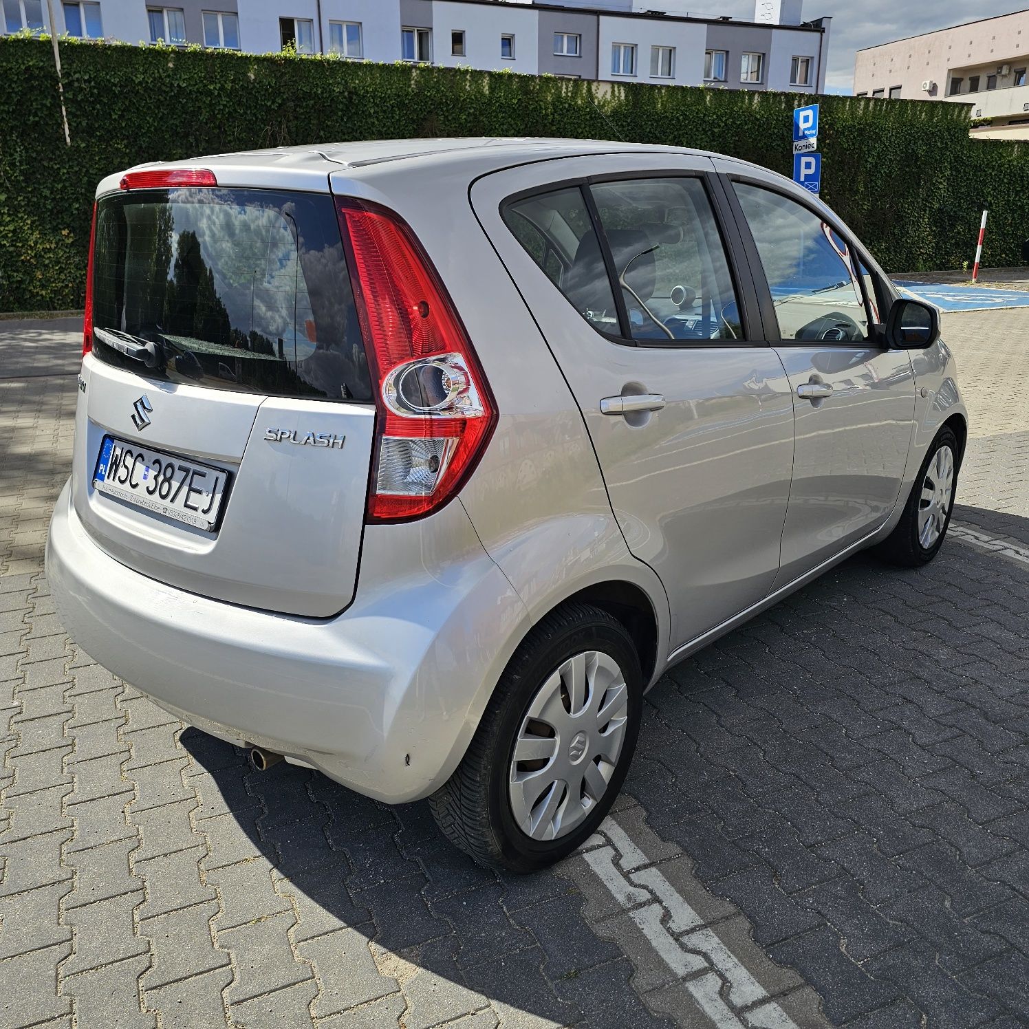 Suzuki Splash 1.2 Niski Przebieg Bezwypadkowy  Sprowadzony Zarejestrow