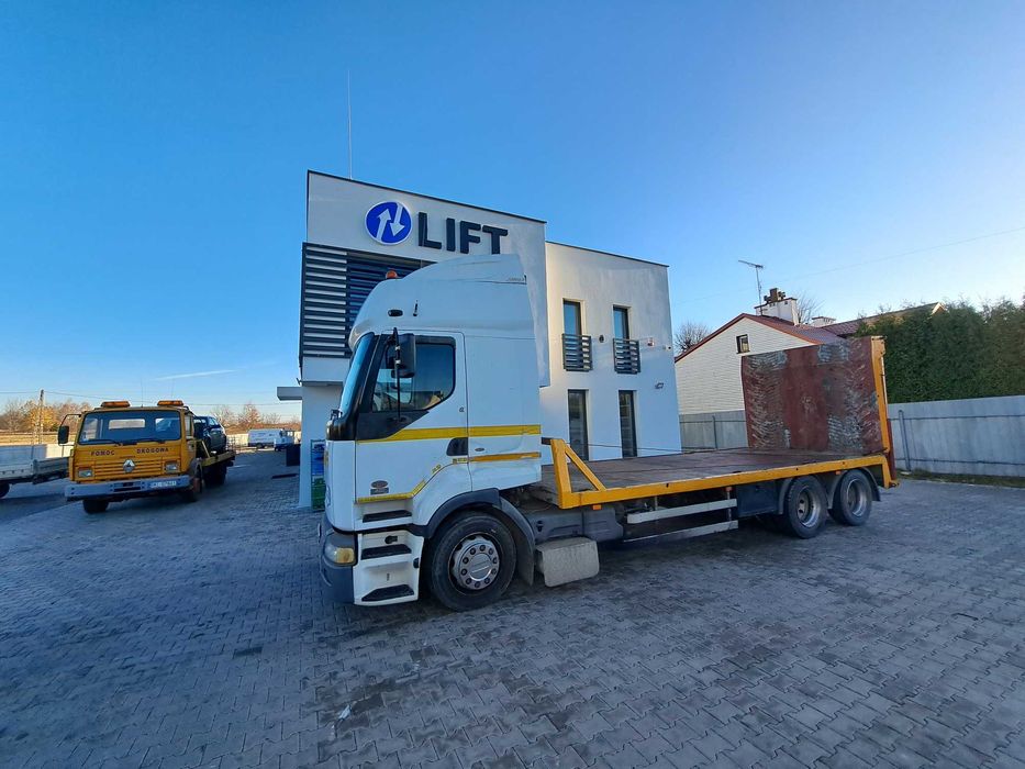 Transport maszyn, pomoc drogowa 7,5  i 15t