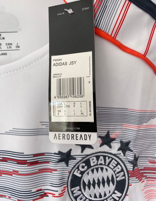 Camisola Bayern Munique