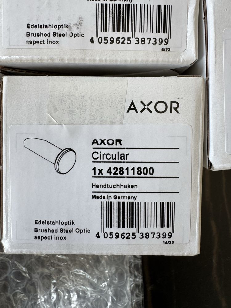 Сантехніка і аксесуари Hansgrohe/AXOR в наявності ціна -10% -15% -20%