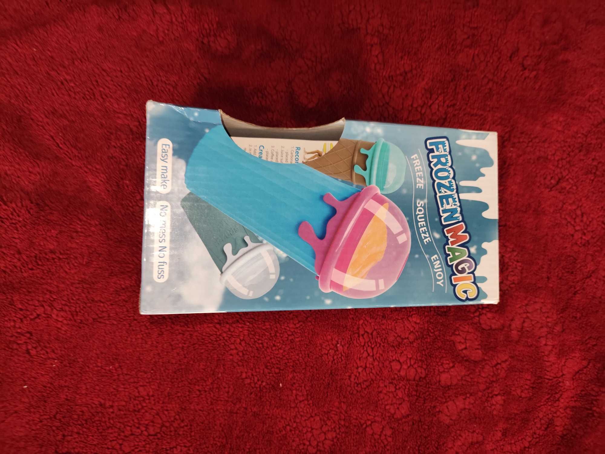 Nowy Kubek do Lodów Granity Sorbetów Slushy  330ml.