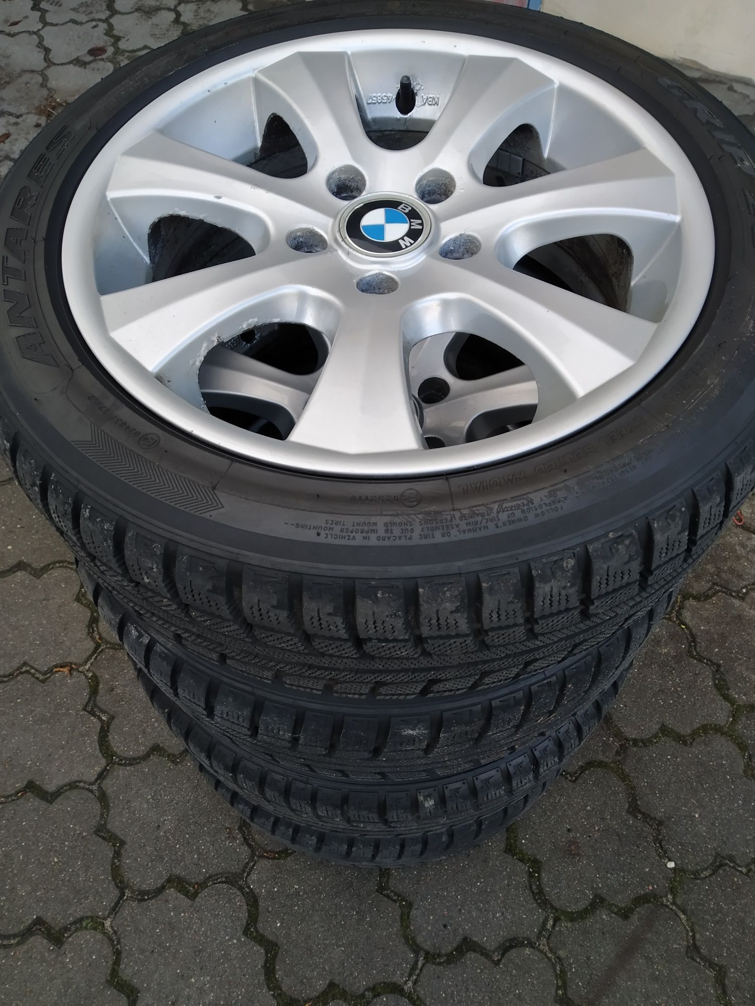 Koła zimowe 5x120 BMW E46 215/50/17