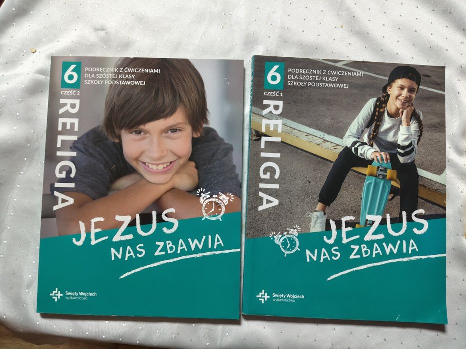Religia kl 6 kpl 30 zł