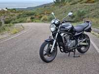 Kawasaki naked ER-500