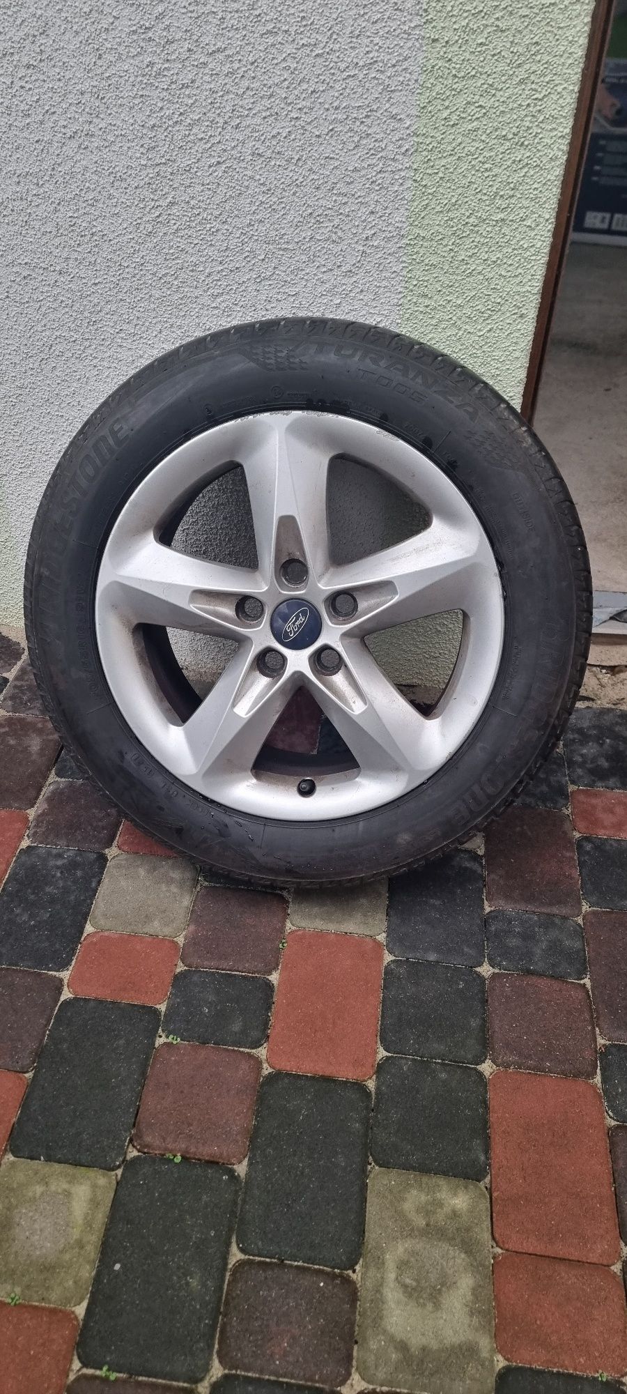 Alufelgi 16 cal 5x108