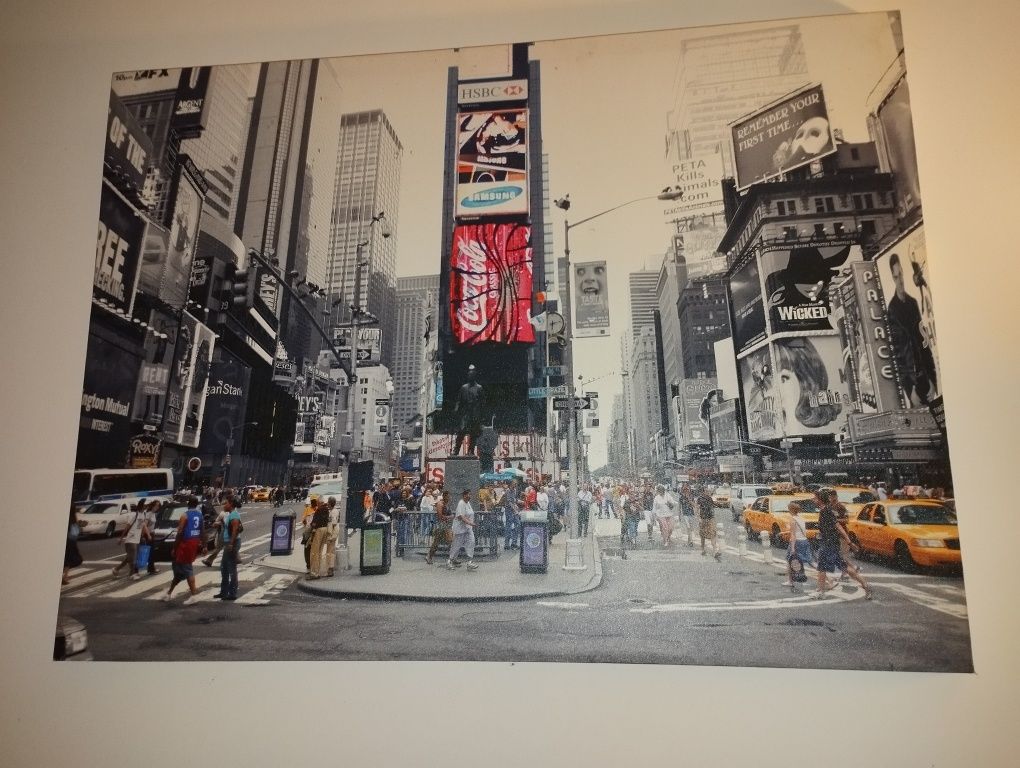 Telas Londres e NY (60x80 cm)