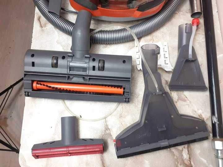Odkurzacz piorący Thomas Aqua+ Pet & Family 1700 W pomarańczowy