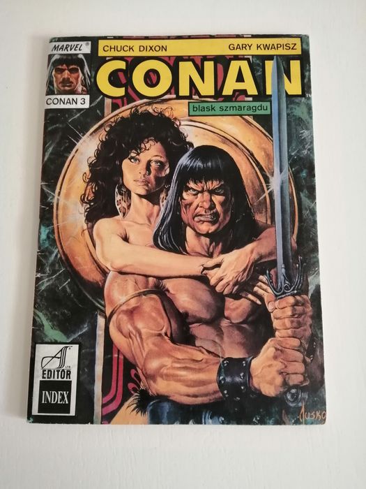 Conan - pakiet 5 komiksów - lata 89 - 90.