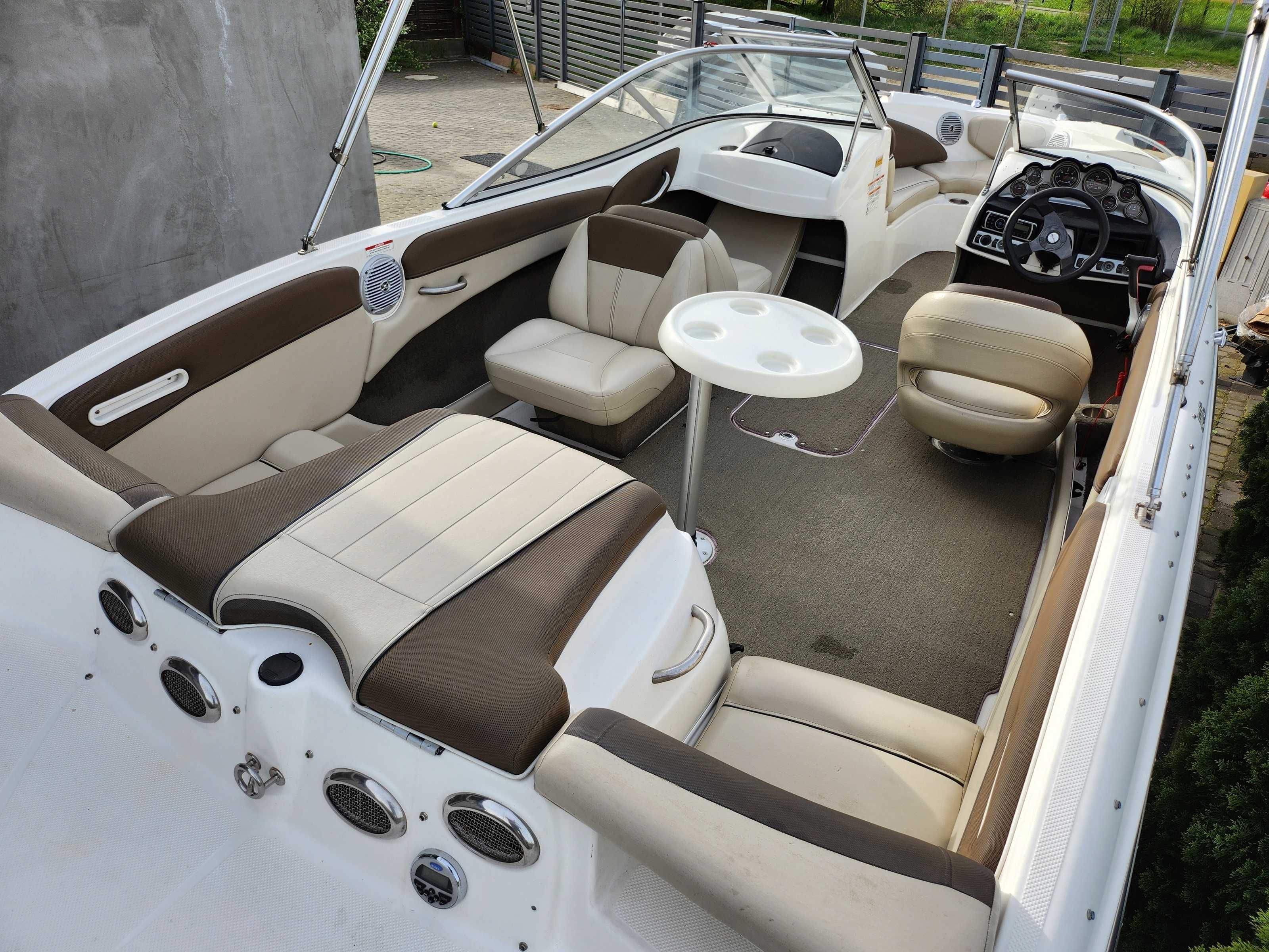 Łódź motorowa BAYLINER 215 rok 2015.Zadbana i czysta.Zobacz!